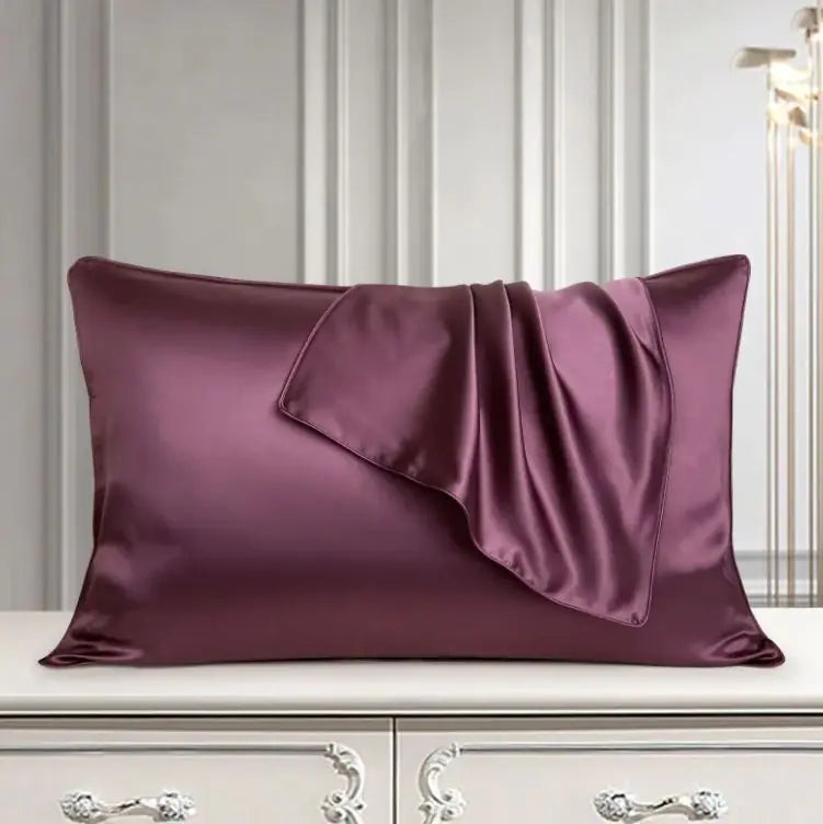 100% Pure Mulberry Silk Pillow Case