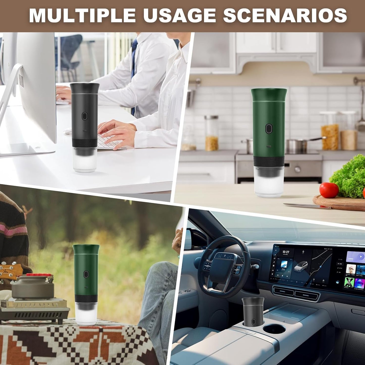 Portable Coffee & Tea Maker