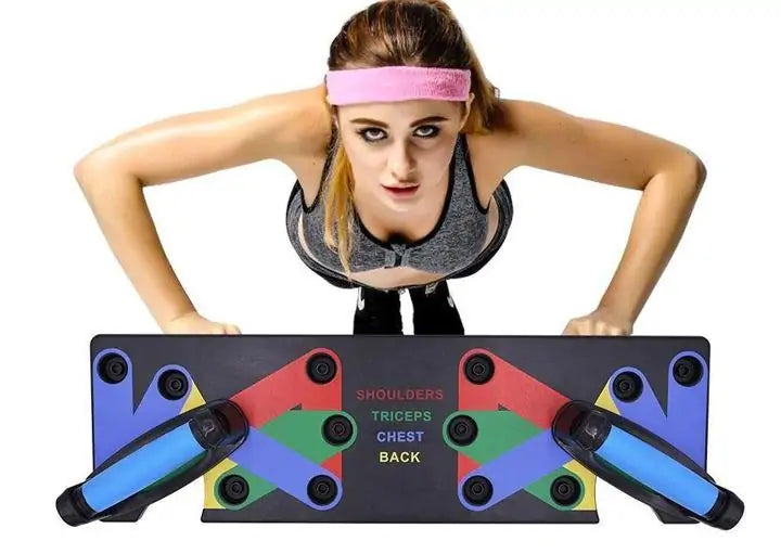 9 in 1 Push Up Board