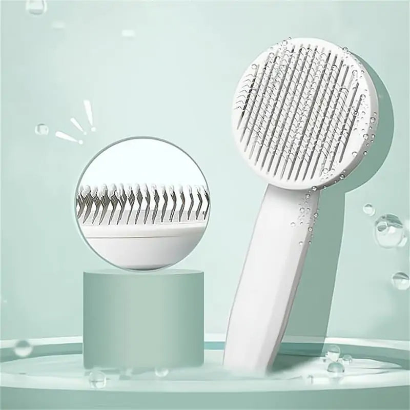 Self Cleaning Pet Comb
