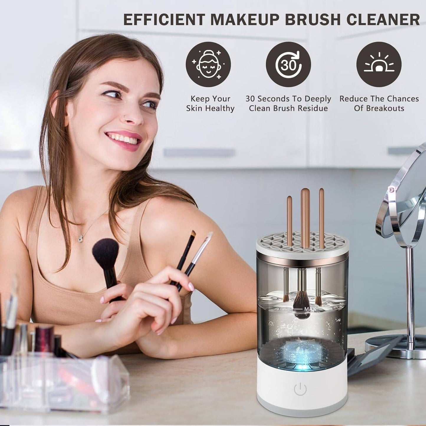 GlamGlow Makeup Brush Cleaner