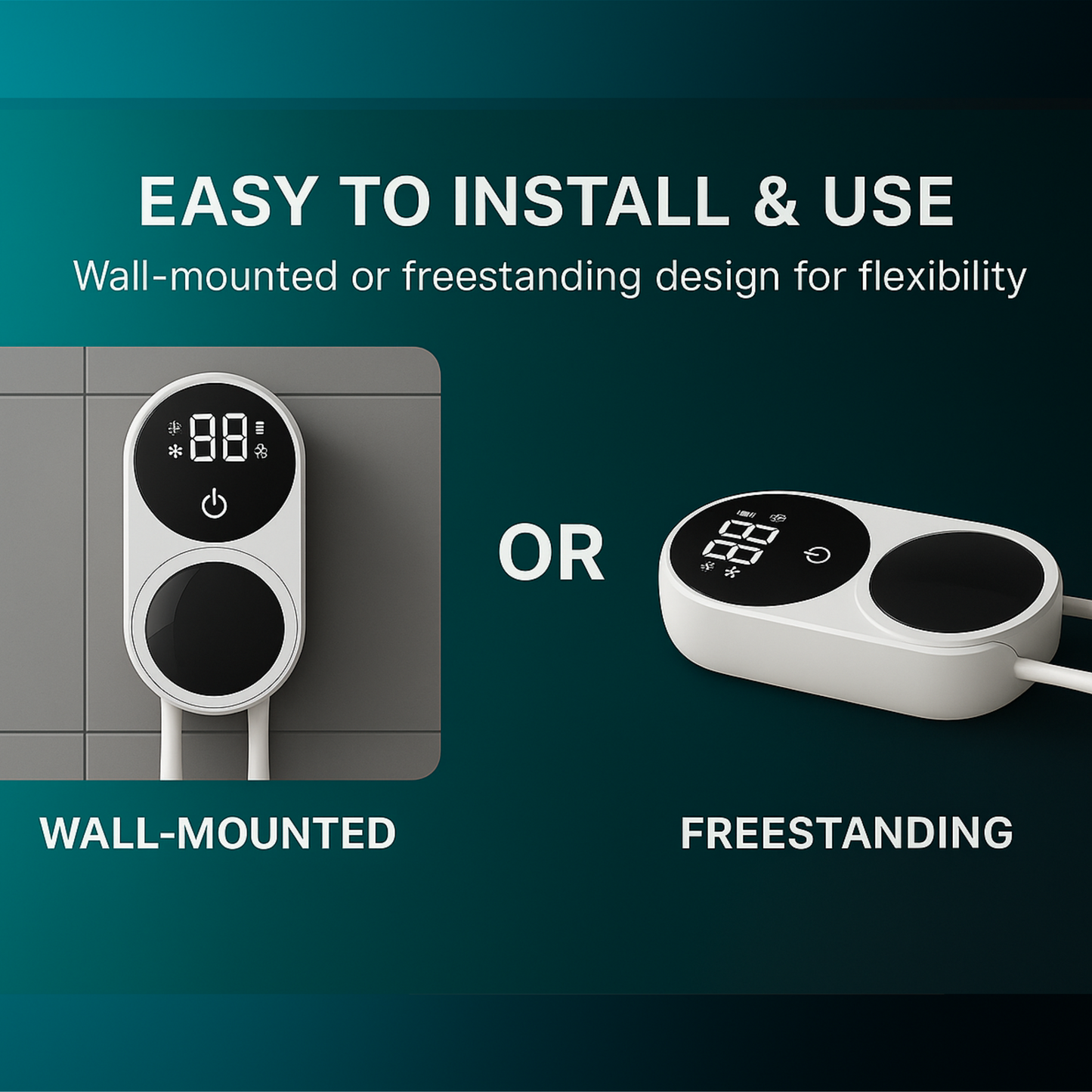 UV Toothbrush Holder & Sanitizer