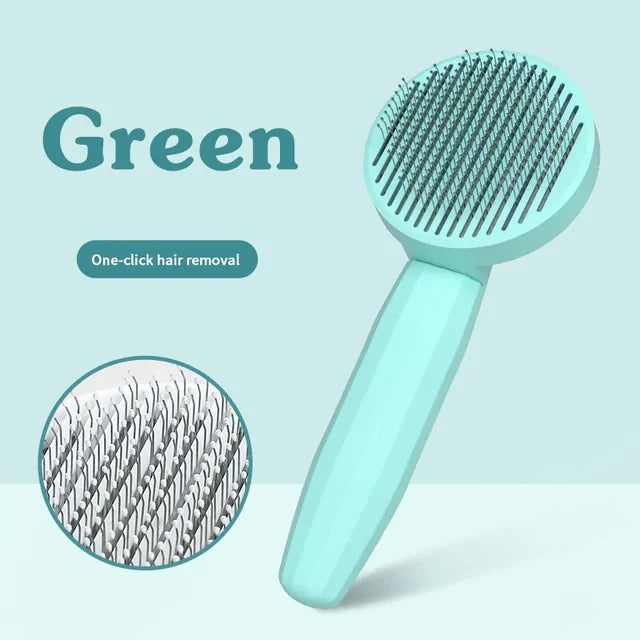 Self Cleaning Pet Comb