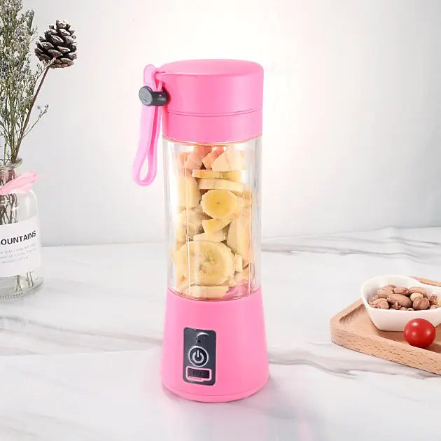 Portable USB Rechargeable Mini Blender (Wholesale)
