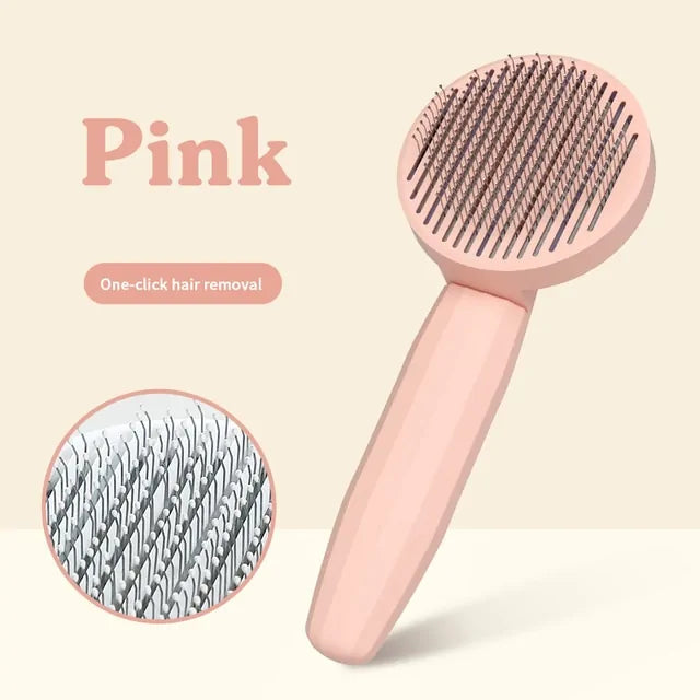 Self Cleaning Pet Comb