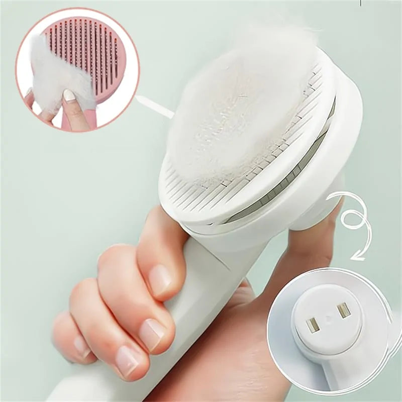 Self Cleaning Pet Comb