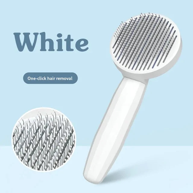 Self Cleaning Pet Comb