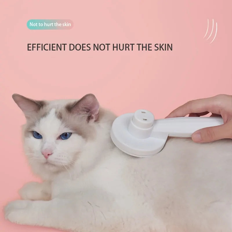 Self Cleaning Pet Comb