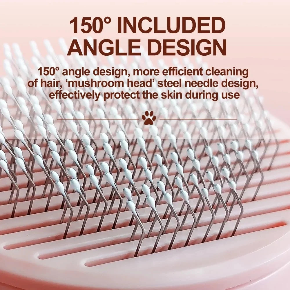 Self Cleaning Pet Comb