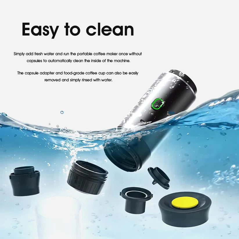 Portable Coffee & Tea Maker