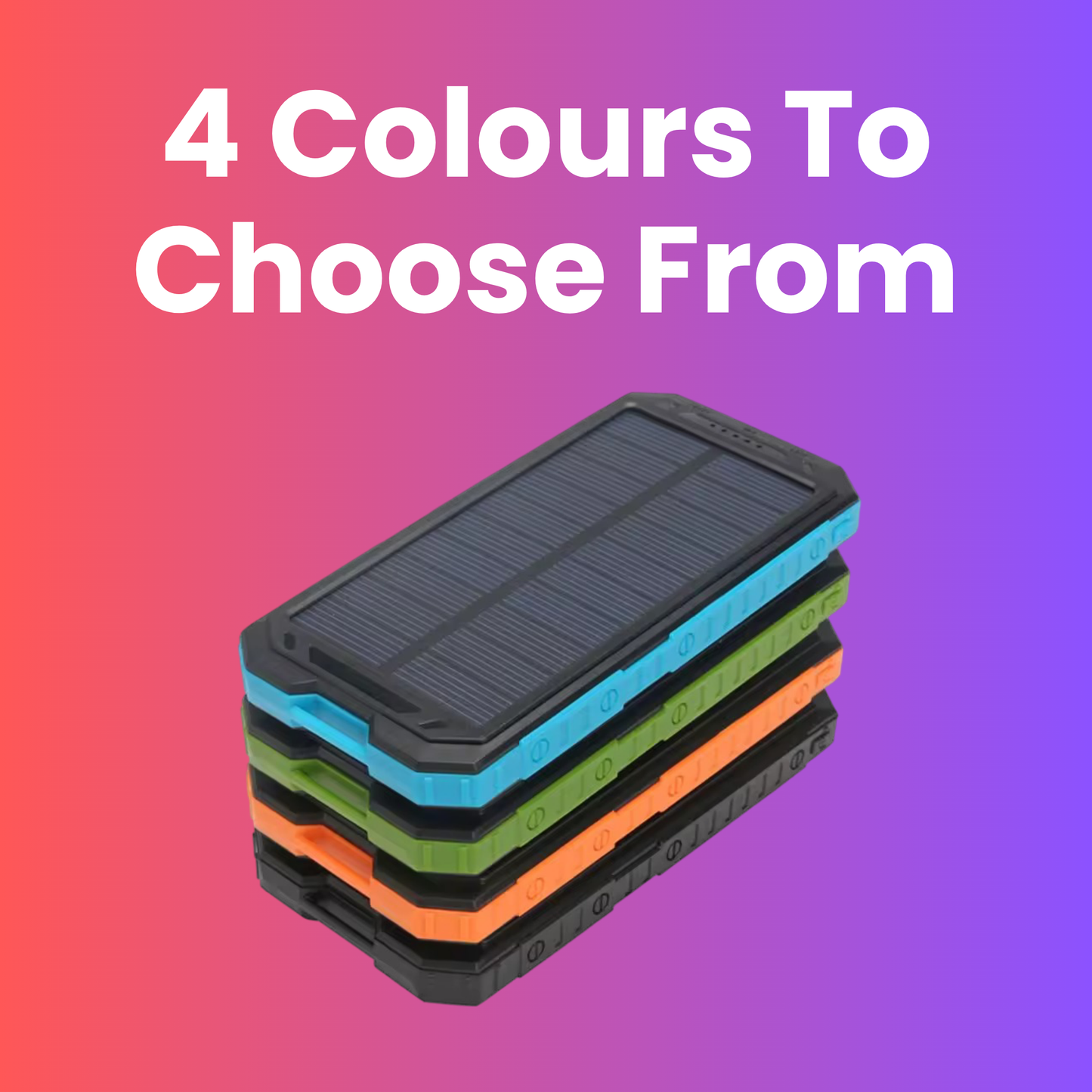 Waterproof Solar Power Pack