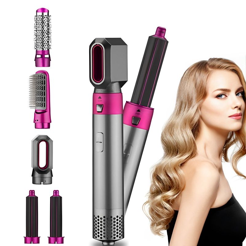 5-in-1 Hot Airbrush Styler (Wholesale)
