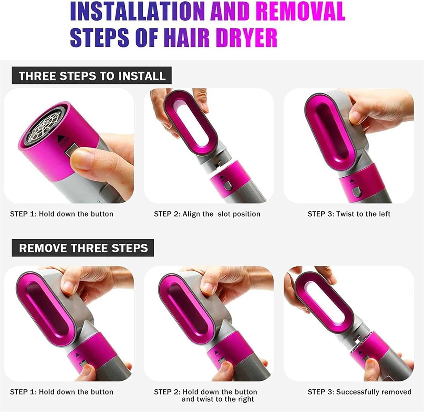 5-in-1 Hot Airbrush Styler (Wholesale)