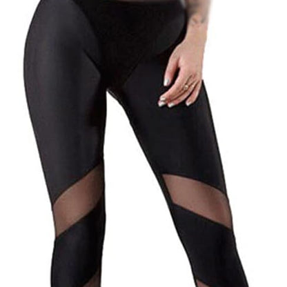 Flow Mesh Fitness Leggings