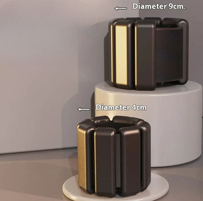 Dual-Use Adjustable Wrist & Ankle Weights (1 LB)