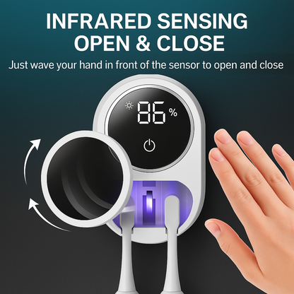 UV Toothbrush Holder & Sanitizer