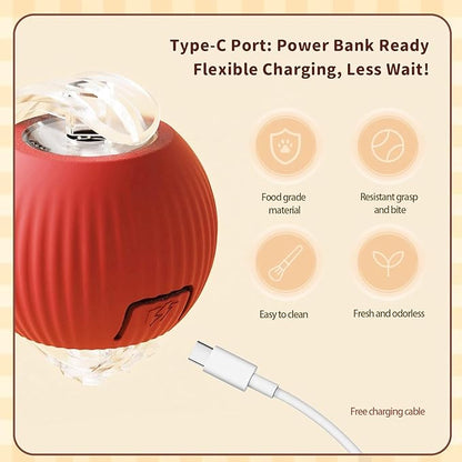 Smart Rolling Pet Ball