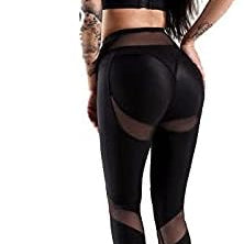 Flow Mesh Fitness Leggings