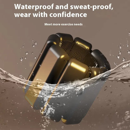 Dual-Use Adjustable Wrist & Ankle Weights (1 LB)