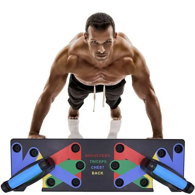 9 in 1 Push Up Board