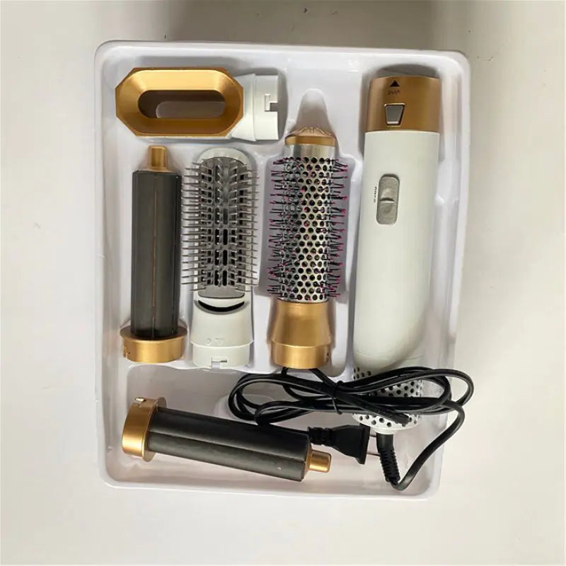 5-in-1 Hot Airbrush Styler
