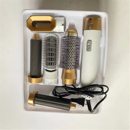 5-in-1 Hot Airbrush Styler