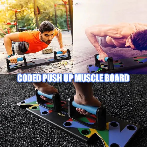 9 in 1 Push Up Board