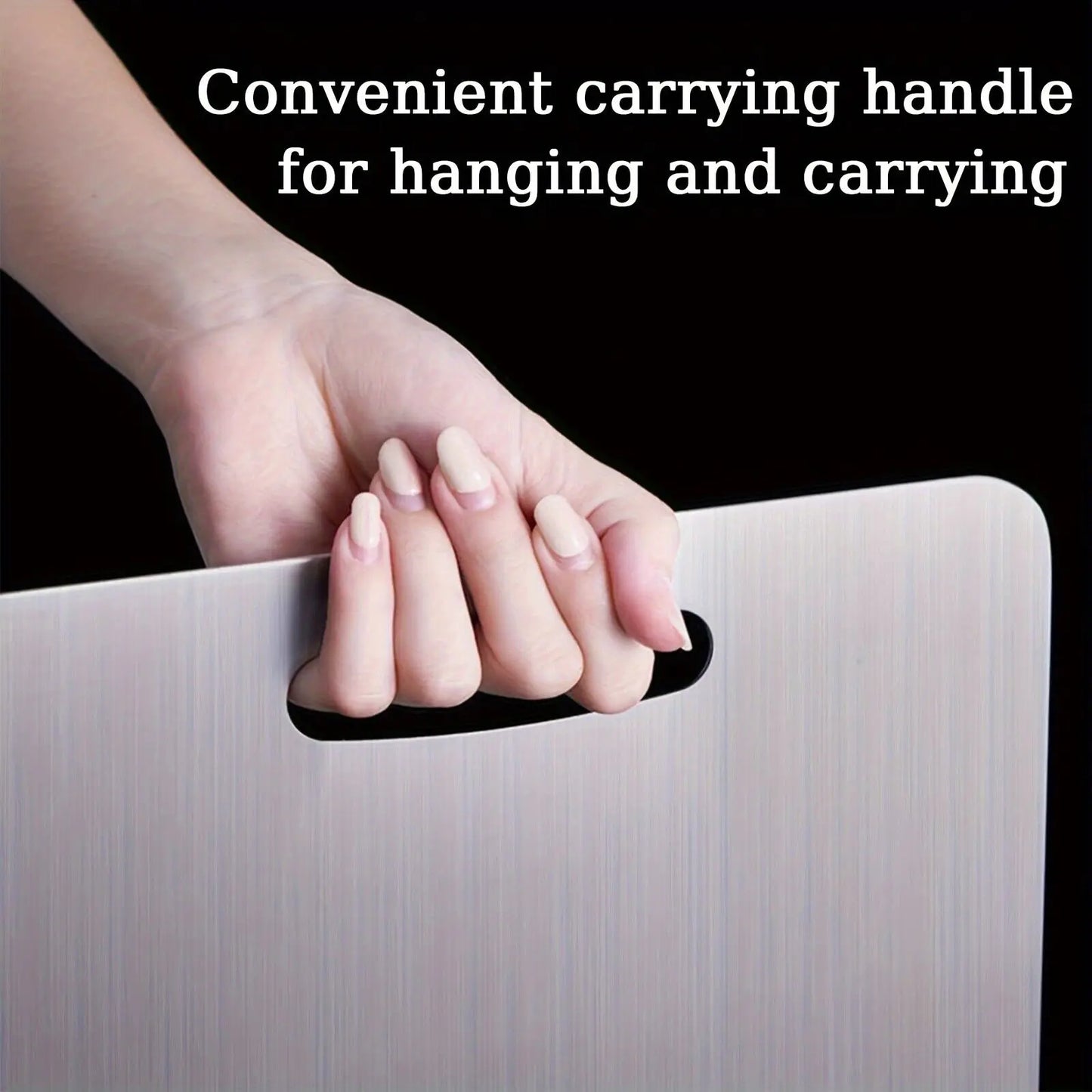 100% Pure Titanium Cutting Board