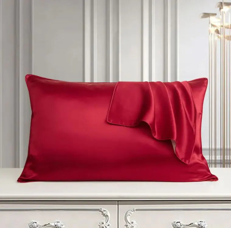100% Pure Mulberry Silk Pillow Case