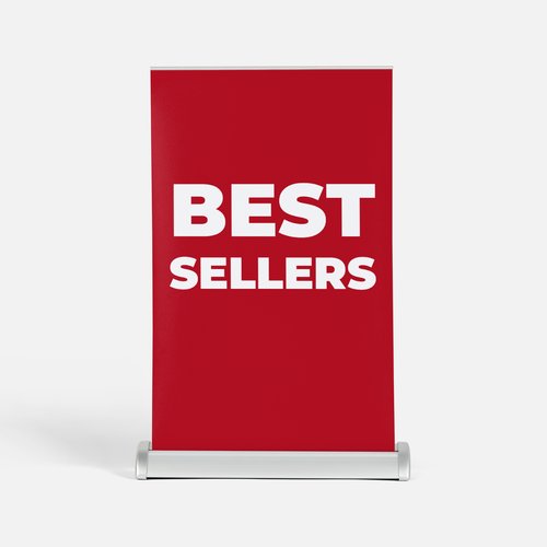 BEST SELLERS SIGN
