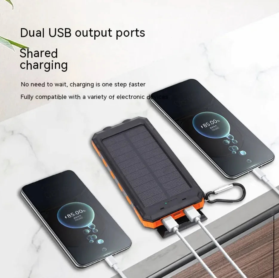 Waterproof Solar Power Pack