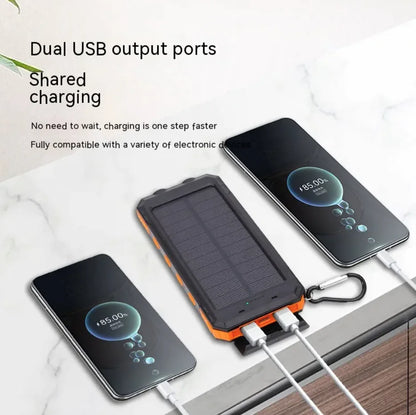 Waterproof Solar Power Pack