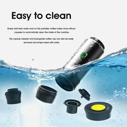 Portable Coffee & Tea Maker