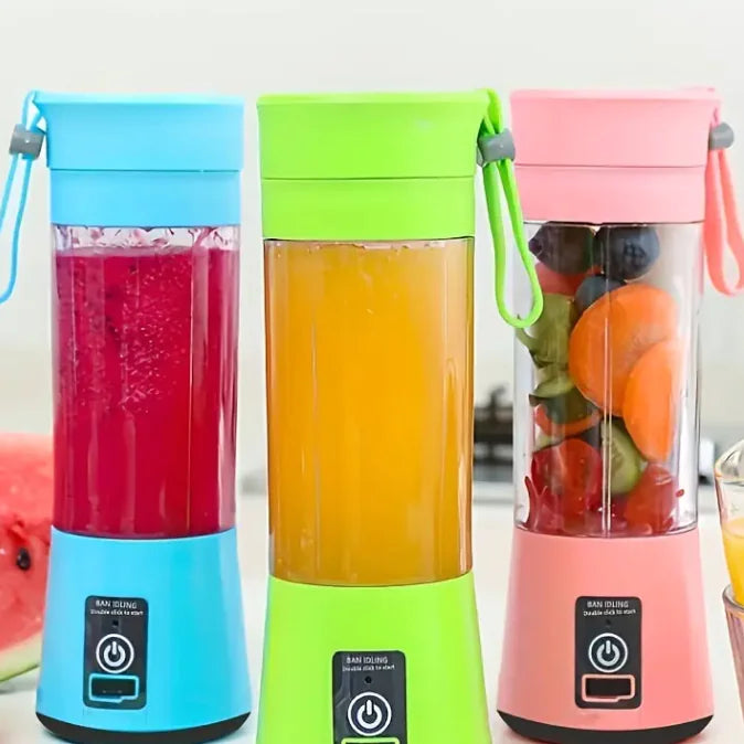 Portable USB Rechargeable Mini Blender (Wholesale)