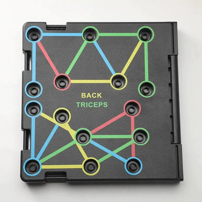 9 in 1 Push Up Board