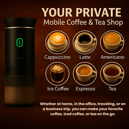 Portable Coffee & Tea Maker