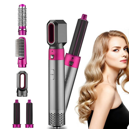 5-in-1 Hot Airbrush Styler