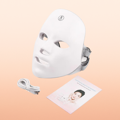 7 Color LED Skin Rejuvenation Face Mask