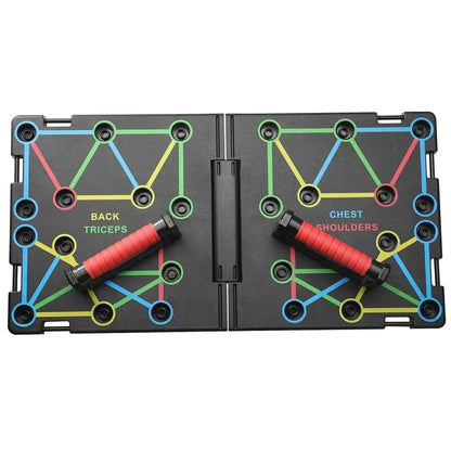 9 in 1 Push Up Board