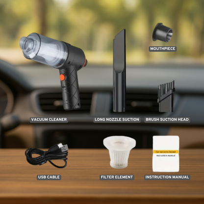 Wireless Car Vacuum