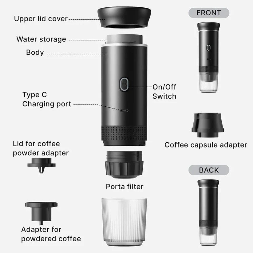 Portable Coffee & Tea Maker