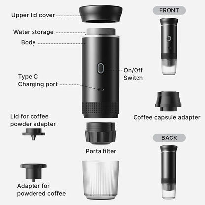 Portable Coffee & Tea Maker