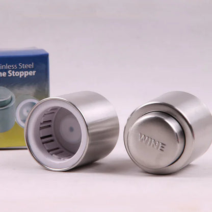 Wine Bottle Stopper and Pump (Wholesale)