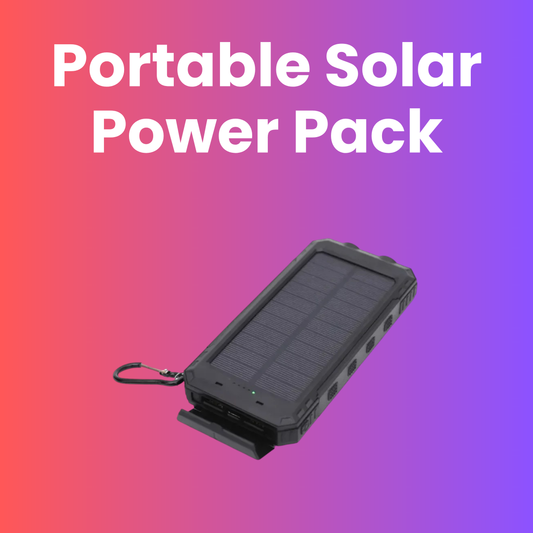 Waterproof Solar Power Pack