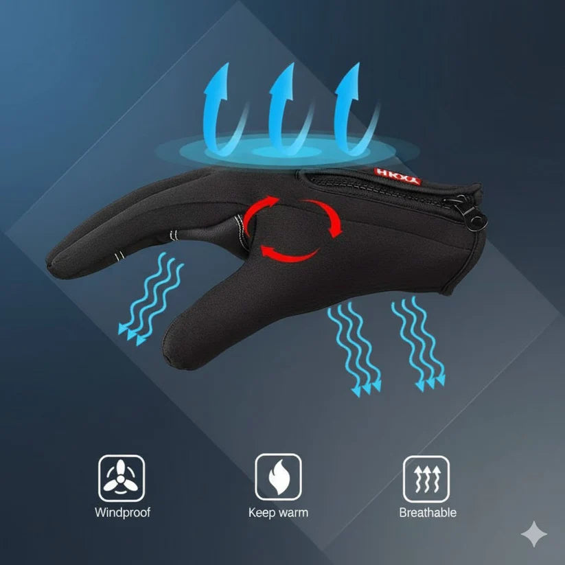 Thermal Touchscreen Winter Gloves